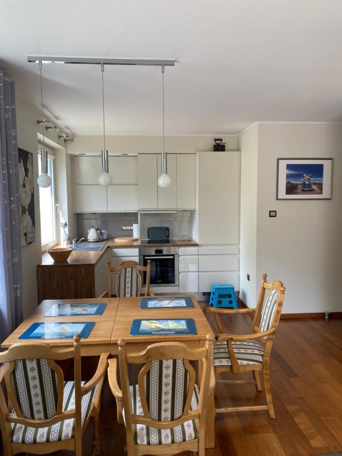 Huoneisto Jeremi-apartament Nadmorski Jelitkowo